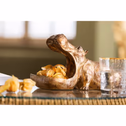 KARE Design 53070 statue et figurine décorative Bronze Polyrésine