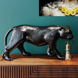 Lampe panthère noire Kare Design