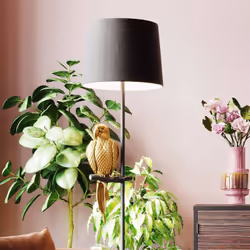 Lampadaire perroquet 176cm doré Kare Design