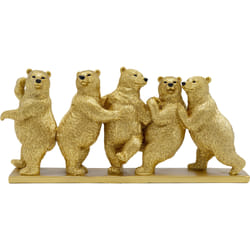 KARE Design 53451 statue et figurine décorative Or Polyrésine