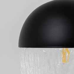 Suspension Frozen 20cm noire Kare Design
