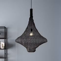 Suspension Cocoon 89cm noire Kare Design