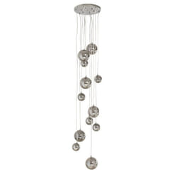 Suspension Symphony chromée Kare Design