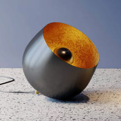 Lampe Apollon Smooth 50cm gris anthracite Kare Design