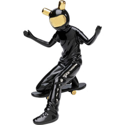 KARE Design 54369 statue et figurine décorative Noir Vitrocéramique, Dolomite