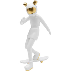 KARE Design 54370 statue et figurine décorative Blanc Vitrocéramique, Dolomite