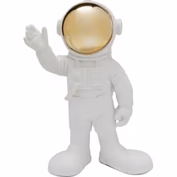 KARE Design Astronaut, Blanc, Polyrésine, 1 pièce(s), 210 mm, 120 mm, 270 mm