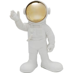 KARE Design Astronaut statue et figurine décorative Blanc Polyrésine