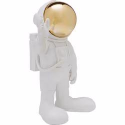 KARE Design Astronaut statue et figurine décorative Blanc Polyrésine