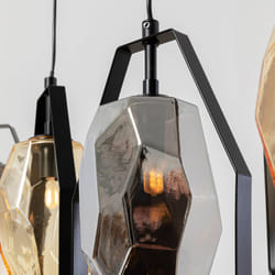 Suspension Diamond Fever 110cm noire Kare Design