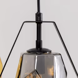 Suspension Diamond Fever 67cm noire Kare Design