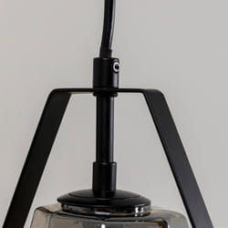 Suspension Diamond Fever 17cm noire Kare Design