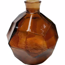 Vase Origami marron 18cm Kare Design