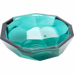 Coupe Origami verte 25cm Kare Design