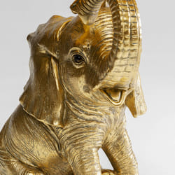 Lampe éléphant doré Kare Design