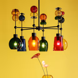 Suspension Mazzo Sei Kare Design