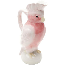 KARE Exotic Bird Verseuse 1,14 L Rose, Blanc