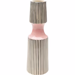 Vase Calabria rose 41cm Kare Design