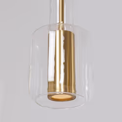Suspension Candy Bar 103cm dorée Kare Design