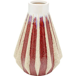 Vase Tic Tac rouge Kare Design