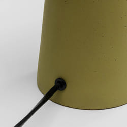 Lampe Bollie verte Kare Design