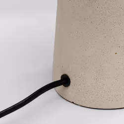 Lampe Bollie beige Kare Design