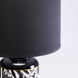 Lampe zèbre 71cm Kare Design