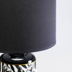 Lampe zèbre 71cm Kare Design