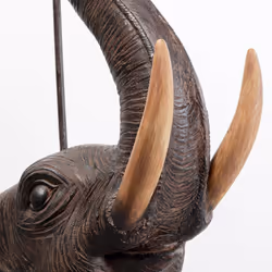 Lampadaire Animal éléphant 154cm Kare Design