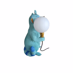 Lampe raton laveur bleu Kare Design
