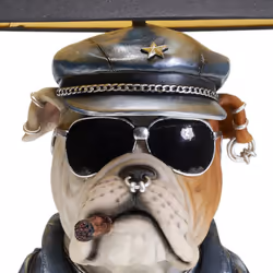 Lampe chien punk Kare Design