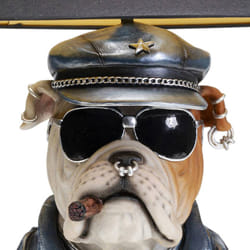 Lampe chien punk Kare Design