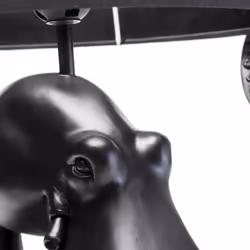Lampe pieuvre noire Kare Design