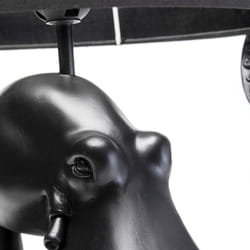 Lampe pieuvre noire Kare Design