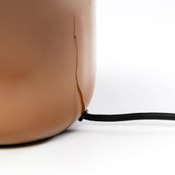 Lampe Mushroom 27cm marron Kare Design
