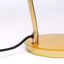 Lampe Demi jaune Kare Design
