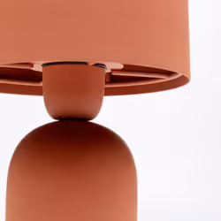 Lampe Maya rouge Kare Design
