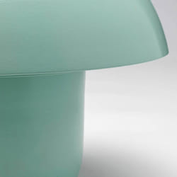 Lampe Mushroom 27cm menthe Kare Design