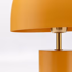 Lampe Loungy orange Kare Design