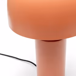 Lampe Loungy rose Kare Design