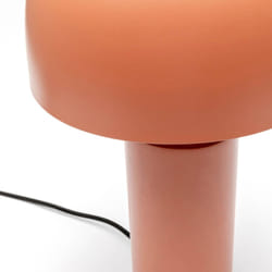 Lampe Loungy rose Kare Design