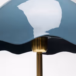 Lampe Lia bleue Kare Design