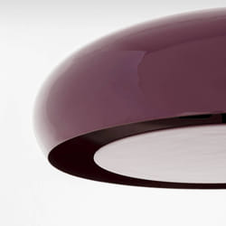 Suspension Lia 38cm violette Kare Design