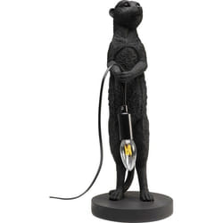 Lampe suricate noir Kare Design