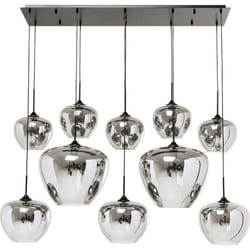 Suspension Sphere fumée 160cm Kare Design