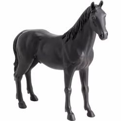 Déco cheval noir XL 82cm Kare Design