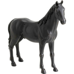 Déco cheval noir XL 82cm Kare Design