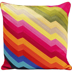 Coussin Artistic zig zag Kare Design