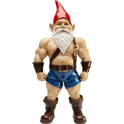 Déco nain musclé 60cm Kare Design