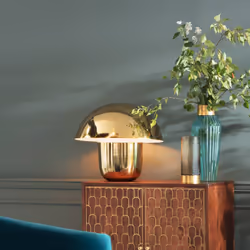Lampe Mushroom 50cm laiton Kare Design
